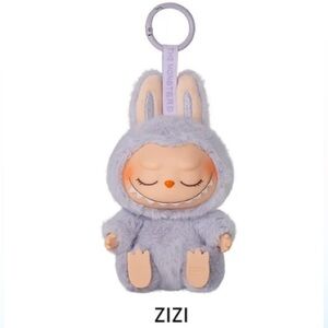 AUTHENTIC Labubu Pop Mart HAVE A SEAT vinyl Pendant- CONFIRMED; UNOPENED - ZIZI